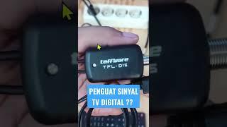 PENGUAT SINYAL TV DIGITAL #siarandigital