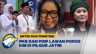 Khofifah-Emil Batal Lawan 'Kotak Kosong' di Pilgub Jatim [Metro Pagi Primetime]