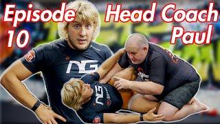 HEAD COACH TEACHES PADDY PIMBLETT A LESSON AND TALKS ABOUT NG TEAM!!