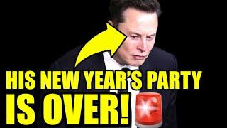 Musk PANICS As HE & TESLA Get Hit With NEW YEAR’S BOMBSHELL