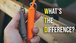 Nylon Vs. Polyester Paracord | KNOW THE DIFFERENCE!