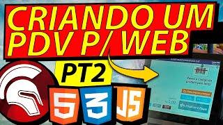 DELPHI: CRIANDO UM PDV P/ WEB | PARTE 2