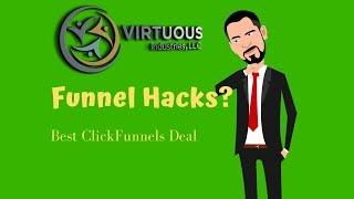 Funnel Hacks System (Best Clickfunnels Deal)