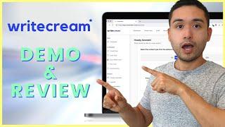 Writecream Review & Demo - Appsumo Lifetime Deal