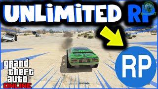 GTA ONLINE UNLIMITED SOLO RP GLITCH  (RANK UP FAST)