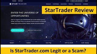 Startrader Review – Is Startrader.com Legit or Scam?