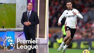 How Fulham is maximizing Antonee Robinson's potential | Premier League Tactics Session | NBC Sports