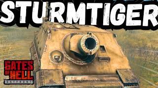 Der Sturmtiger – 380 mm pure Zerstörung! - Deutschlands Geheimwaffe I Gates of Hell Ostfront I MP