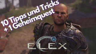 ELEX ️ 10 hilfreiche Tipps und Tricks + Geheime Quest  [German/Deutsch]