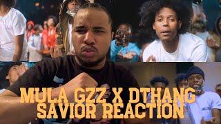 MULA GZZ X DTHANG - SAVIOR (OFFICIAL MUSIC VIDEO) | Crooklyn Reaction