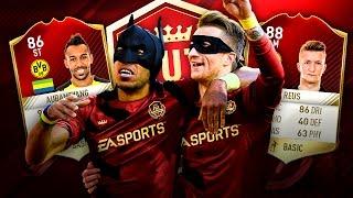 FIFA BATMAN AND REUS MY ULTIMATE FIRST FUT CHAMPIONS SQUAD! FIFA 17 ULTIMATE TEAM