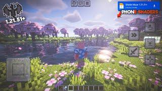 Mobile Shader Minecraft PE 1.21.51+ ️| Shader Mcpe 1.21 | No Cickbait - Working Low End Free