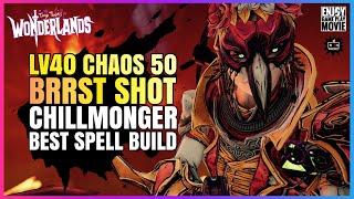 Tiny Tina's Wonderlands | Chaos 50 Spellshot × Brr-Zerker OP Spell Build | Melt Bosses | ワンダーランズ