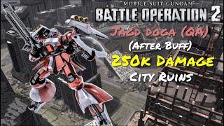 GBO2 : Jagd Doga (QA) (LV2) 250k Damage (After Buff) " 700 Is Now All General's "