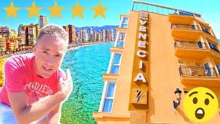 I Stay In A 5 Star Luxury Hotel In Benidorm! - OMG