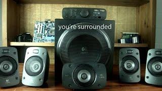 Logitech Z906 5.1 Surround Speaker System Review