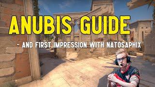 Anubis Guide and First Impression with NaToSaphiX | CS:GO Deep Dive