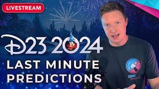 D23 Expo 2024 Livestream - "Last Minute" Prediction Chat - DSNY Newscast