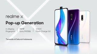 realme X - Pop-up Generation