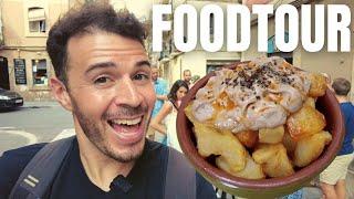 Food Tour Barceloneta and the BEST Patatas Bravas!