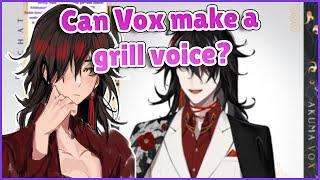 Vox tries to do a girl's voice, sounds like James Charles instead 【NIJISANJI EN】