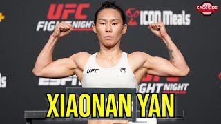 Xiaonan Yan Learned A Lot From Title Shot, Shows Off "Fearless" Shirt | UFC Macau