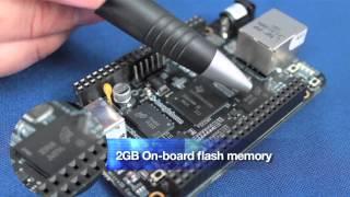 Mouser Electronics -- First Look at the BeagleBone Black!