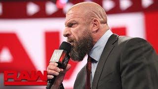 Why Triple H has unfinished business with The Undertaker: Raw, Aug. 20, 2018
