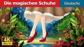 Die magischen Schuhe | The Magic Shoes in German | Deutsche Märchen | @GermanFairyTales