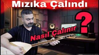 Mızıka Çalındı Düğün mü Sandın/solfej/kısa sap/bağlama/saz/özel ders/nasıl çalınır?