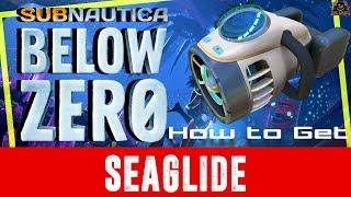 Subnautica Below Zero Seaglide Blueprint Locations EASY