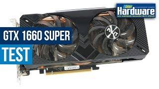 Nvidia Geforce GTX 1660 Super | Wie viel bringt der schnelle Grafikspeicher wirklich?