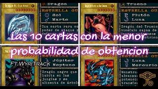 Top 10 cartas con la menor probabilidad de obtención en Yu-Gi-Oh! Forbidden Memories | #wyritrack