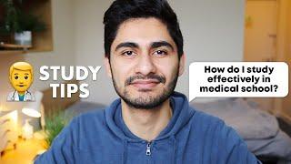 How to Study Effectively in Medical School