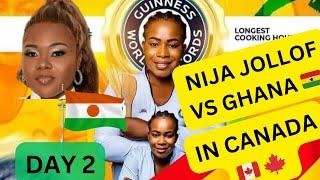 Can Faila keep Cook A-THON Guinness World Record?  Canada Cook A-THON  by Nija Jollof in Brampton  -