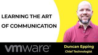 Duncan Epping - Chief Technologist at VMware HCI (Stepping Out of Your Comfort Zone)