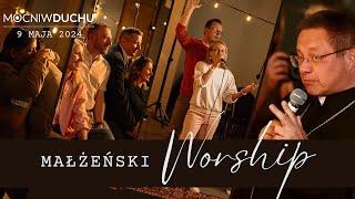 Małżeński Worship Uwielbienie Mocni w Duchu #uwielbienie #worship #mocniwduchu #małżeństwo