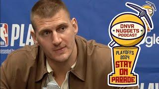 Nikola Jokic Says Timberwolves "Beat Our Ass" In Nuggets Game 6 Loss