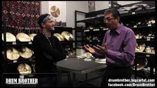 Keith Aleo - Director of Education - Zildjian Factory Tour  | The DrumHouse