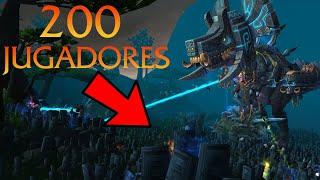 El Jefe mas BRUTAL de World of Warcraft: ni 200 jugadores podían matarlo