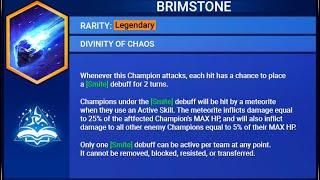 Brimstone blessing is op! Raid shadow legends