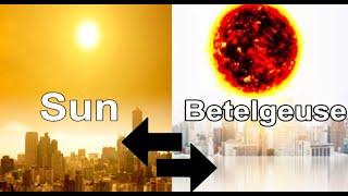 I Switched Our Sun With Betelgeuse AND THIS HAPPENED!