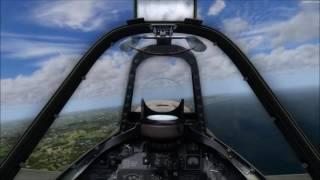 A2A Spitfire Demo | ORBX Global+Vector | Active Sky NEXT