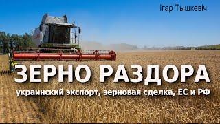 Зерно раздора: почему РФ срывает зерновую сделку, но вернётся к ней позже