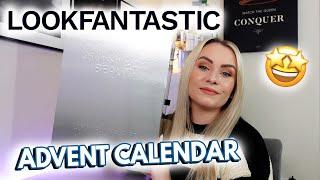 LOOKFANTASTIC BEAUTY ADVENT CALENDAR 2024 UNBOXING   | MISS BOUX