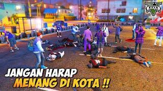 YAKIN DI KOTA ?! PASTI RATA DEKKK !! HANTAM !! HANTAM !! - GTA V ROLEPLAY INDONESIA