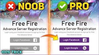 free fire advance server facebook login problem ob33 | advance server free fire | ff advance server