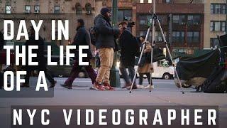 Life as a NYC Videographer : Capturing the City's Magic