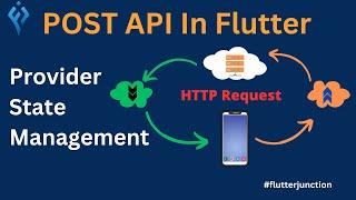 Flutter Tutorial - POST API In Flutter