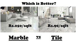 Marble vs Tile Which is Better?
